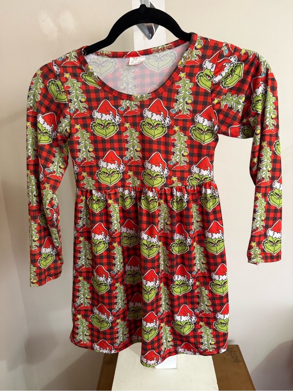 Boutique Grinch Dress